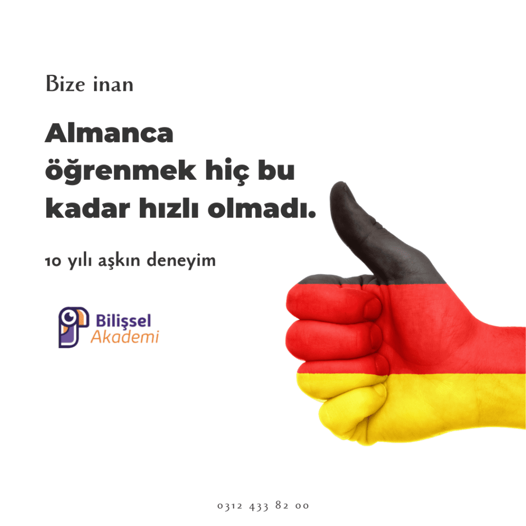 Bilişsel Akademi Almanca Kursu