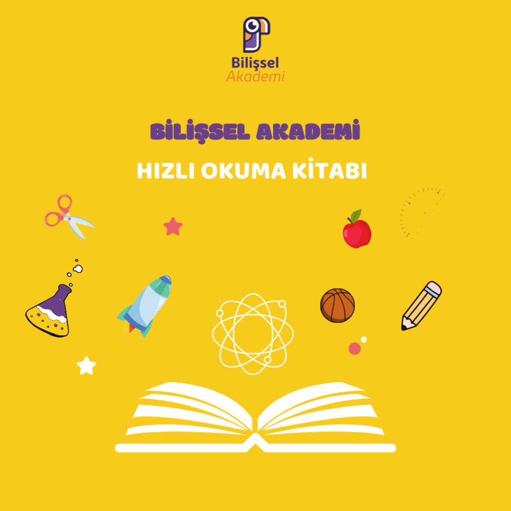 Bilişsel Akademi Hızlı Okuma Kitabı