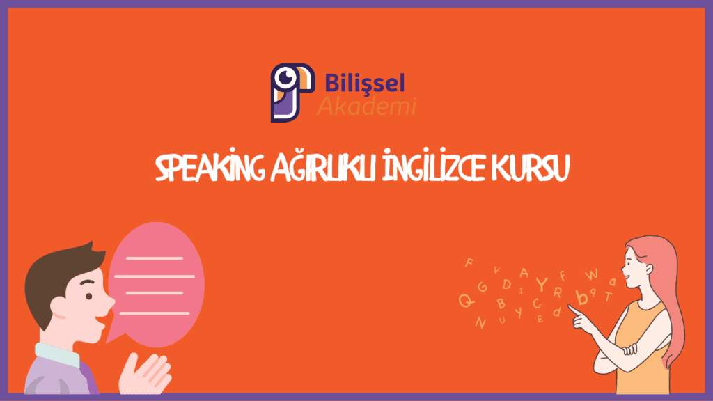 Speaking ağırlıklı İngilizce kursu