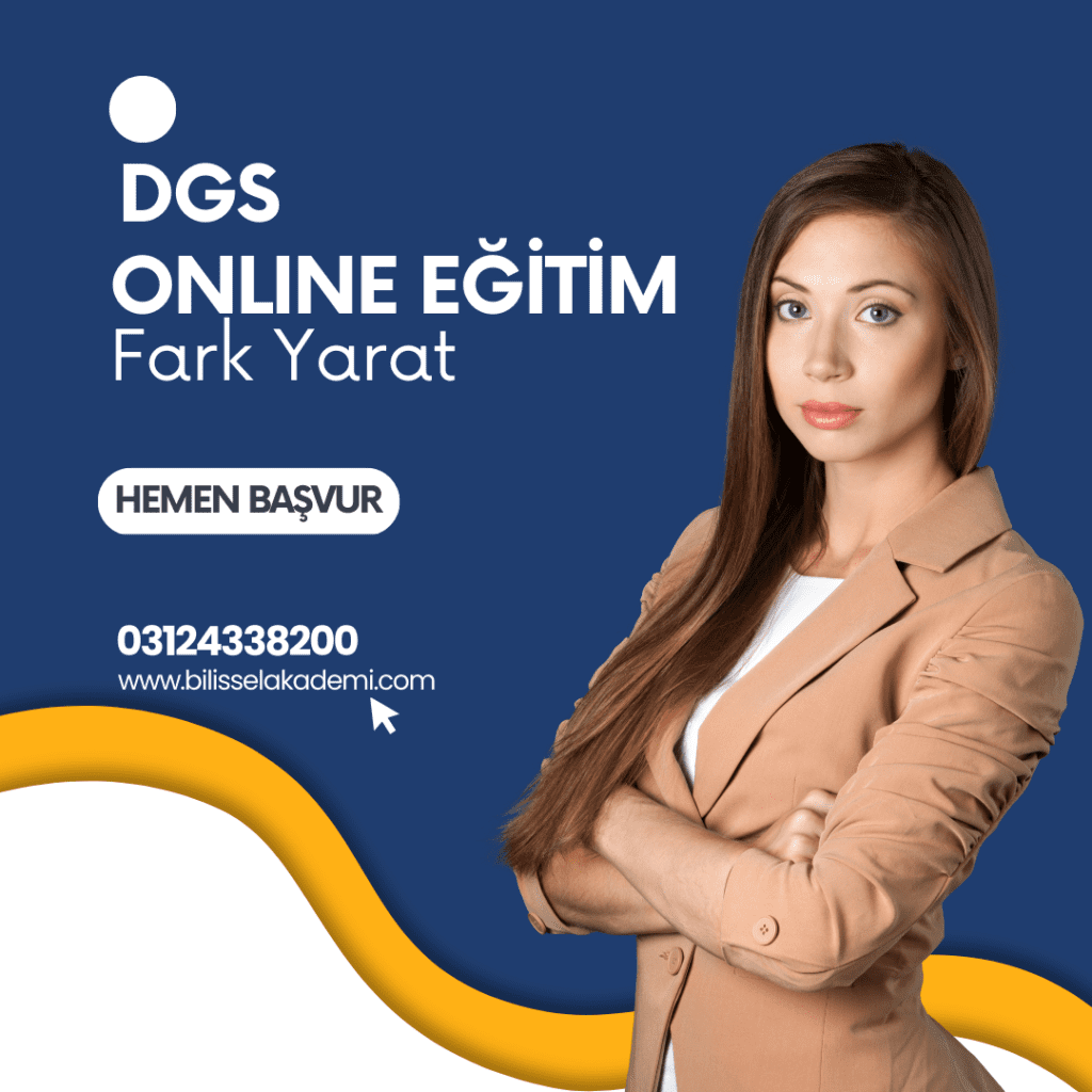 DGS Online Eğitim