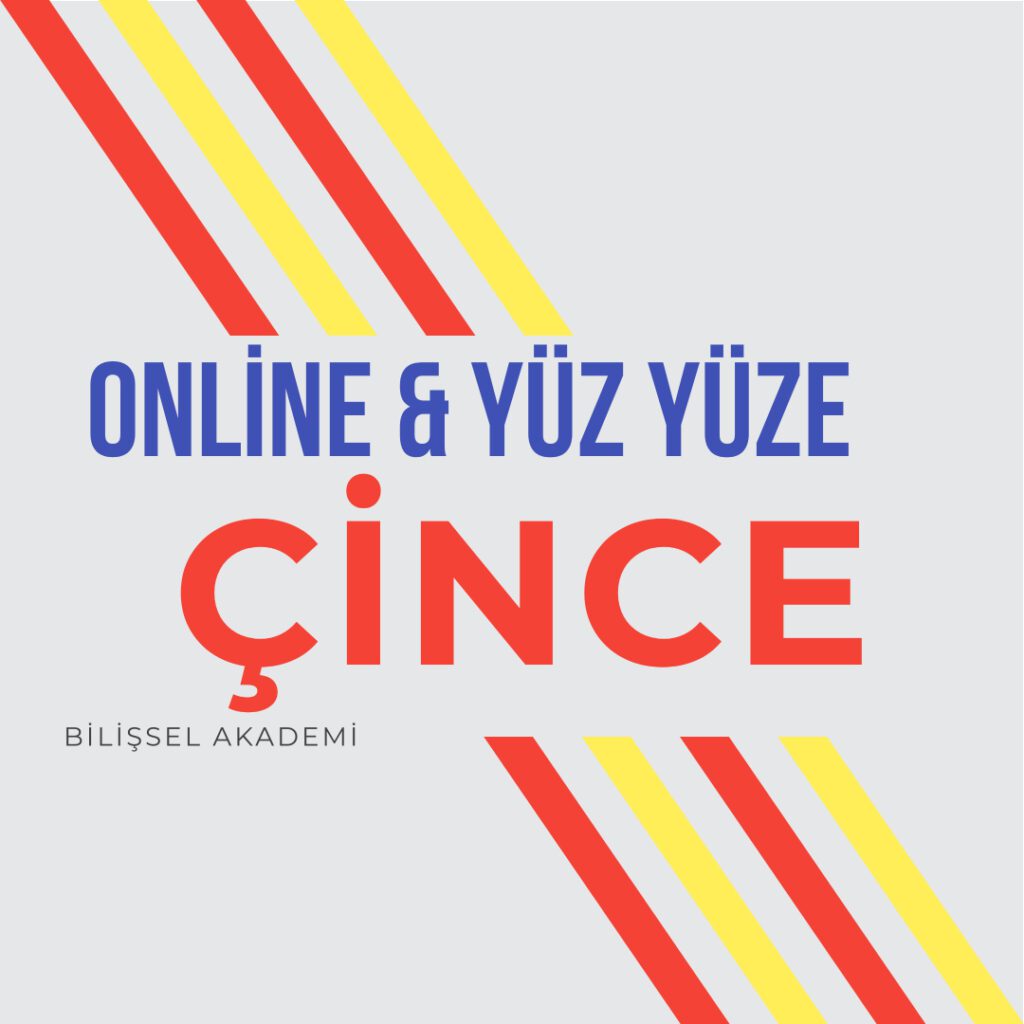 Çince kursları online eğitimler