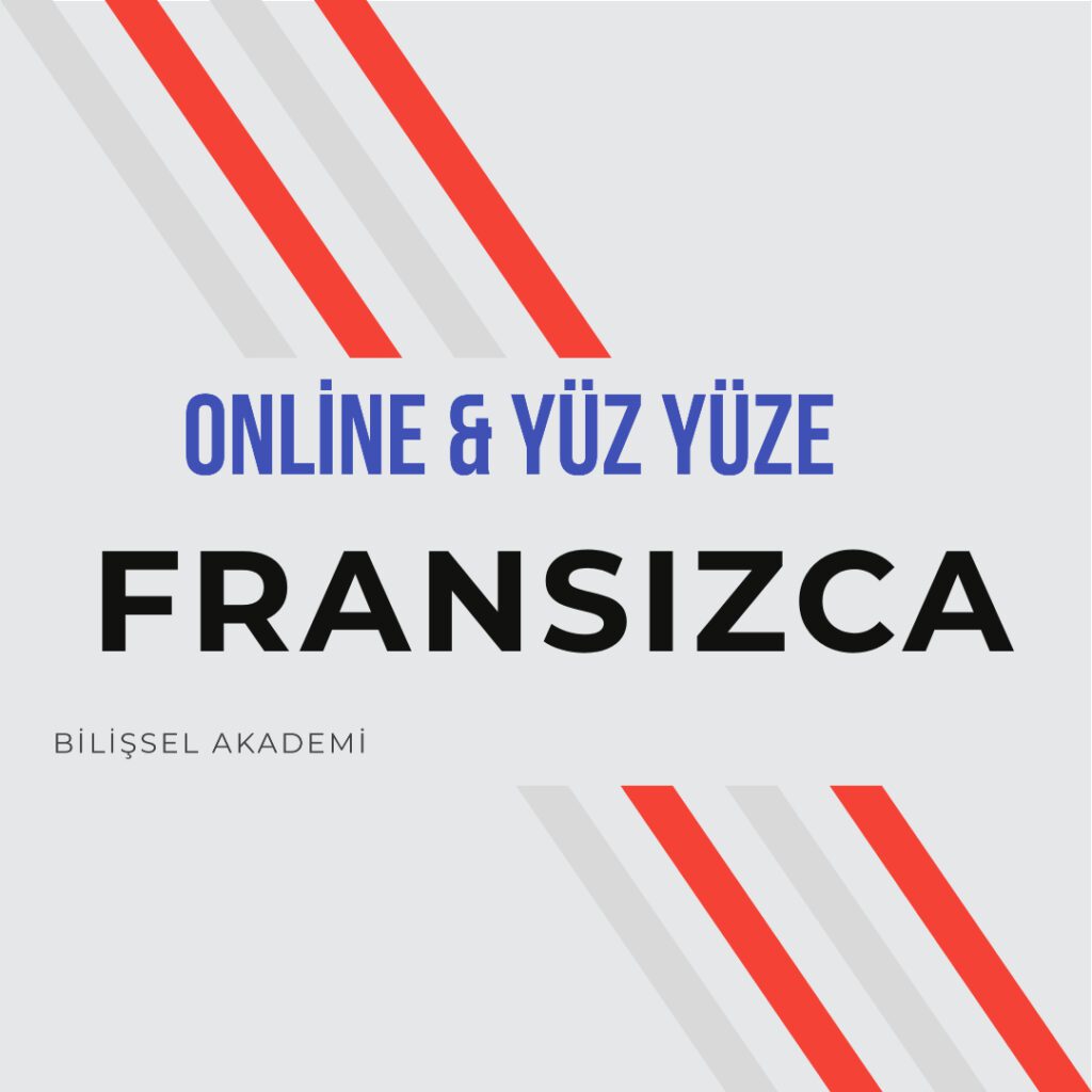 Online Fransızca Kursları