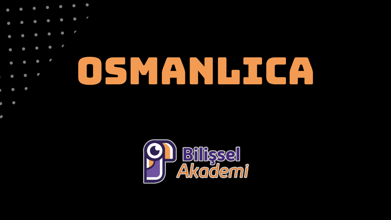 osmanlıca kurs
