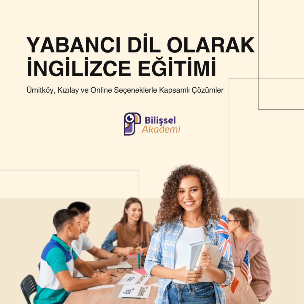 Yabancı Dil Olarak İngilizce Eğitimi