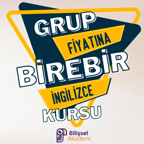 grup fiyatına birebir ingilizce kursu
