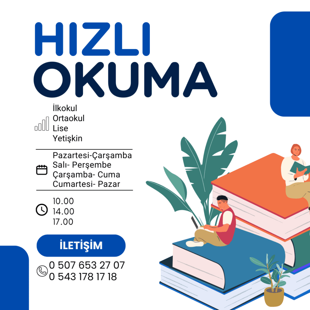 hızlı okuma ankara kızılay