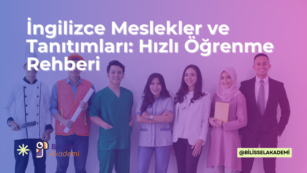 İngilizce Meslekler