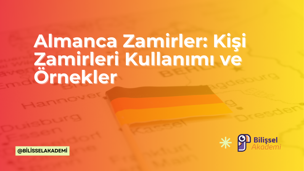 Almanca Zamirler