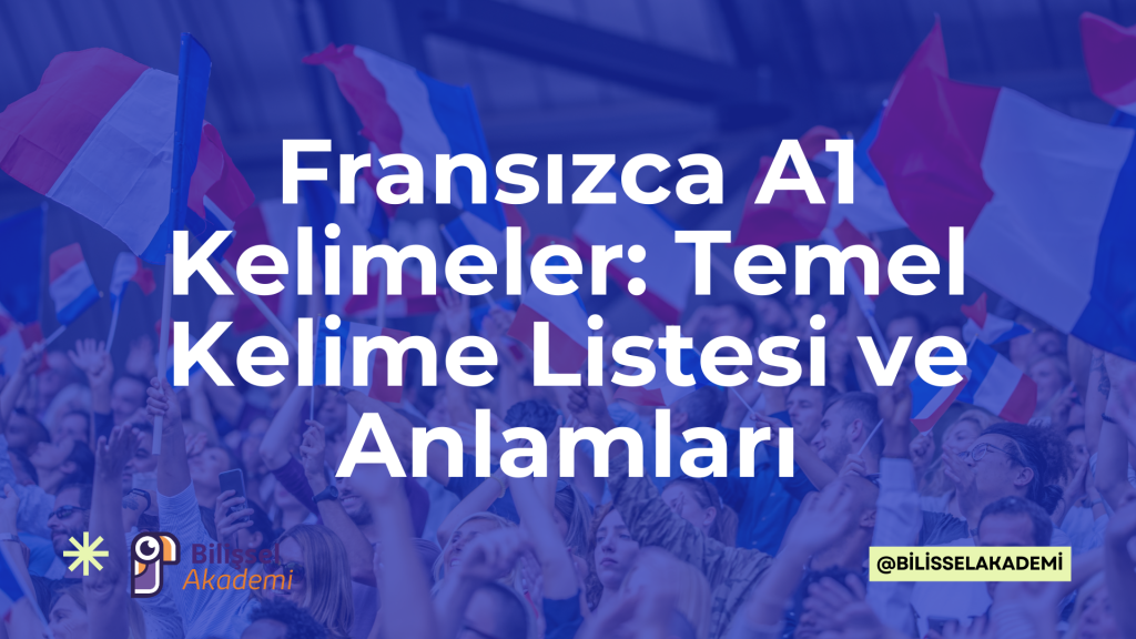Fransızca A1 Kelimeler