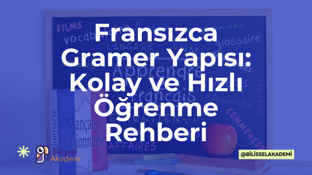 Fransızca Gramer