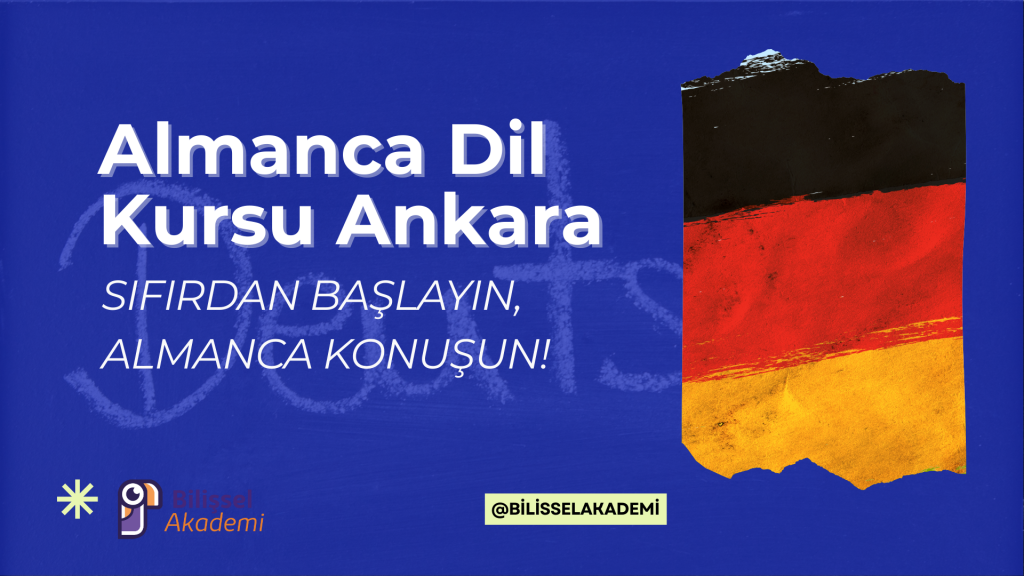 Almanca Dil Kursu Ankara