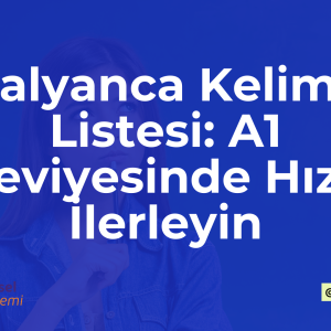 İtalyanca