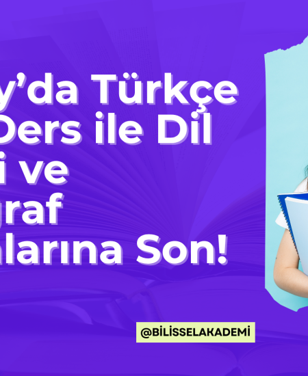 Türkçe Özel Ders