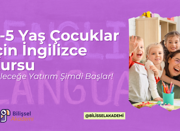4-5 Yaş Çocuklar