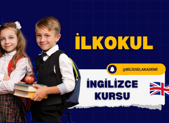 ilkokul İngilizce kursu