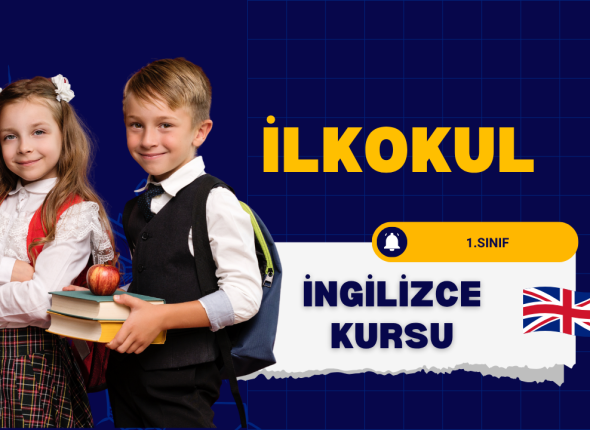 1. sınıf İngilizce kursu