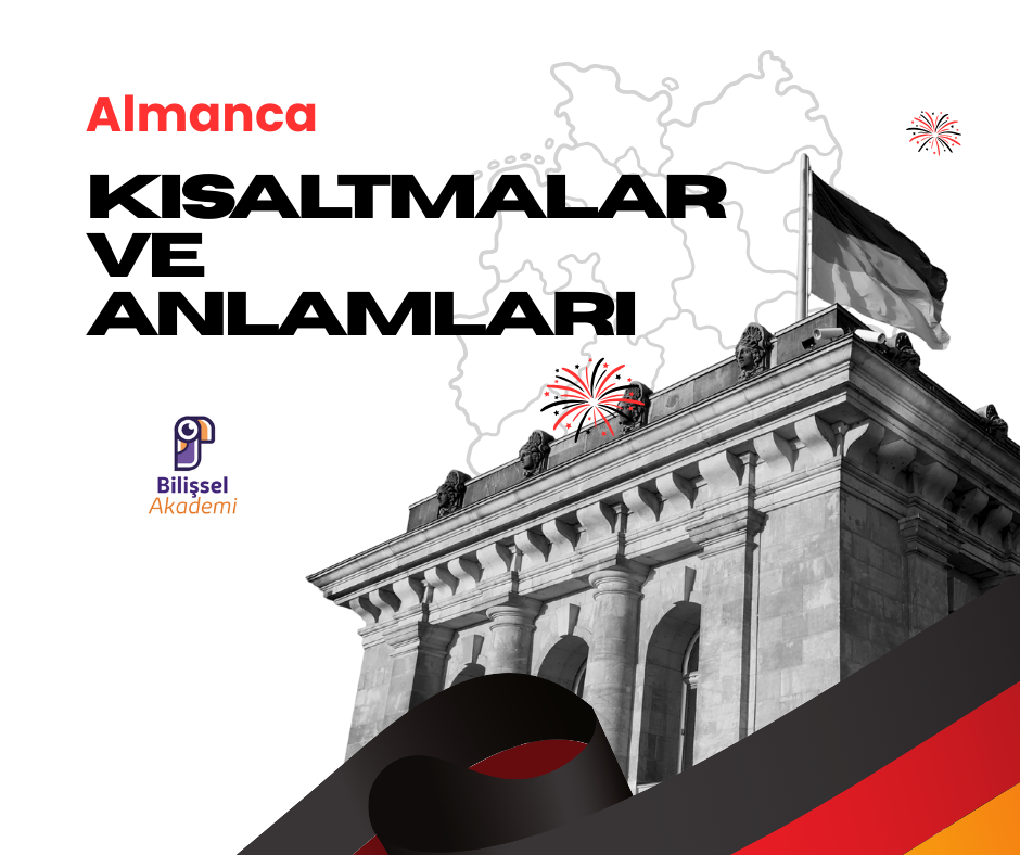 Almanca Kısaltmalar ve Anlamları