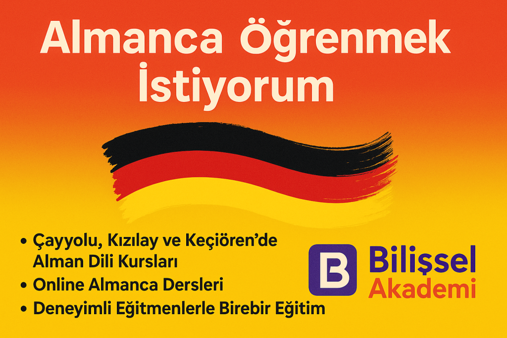 Almanca Öğrenmek İstiyorum