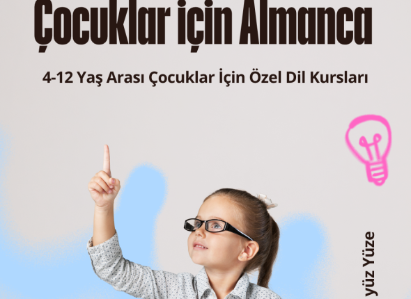 Çocuklar için Almanca Kursları
