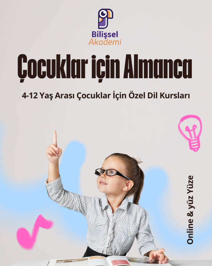Çocuklar için Almanca Kursları