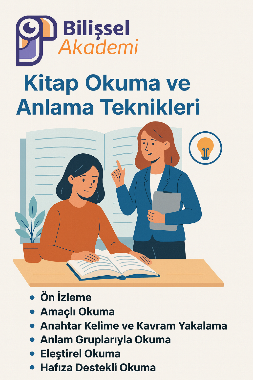 Kitap Okuma ve Anlama Teknikleri