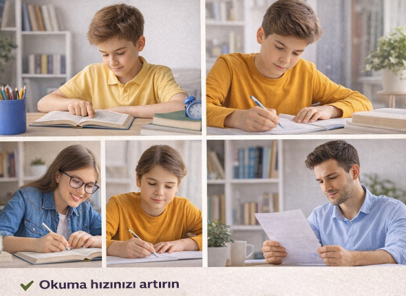 Ahi Mesut Hızlı okuma ve okuduğunu anlama kursları