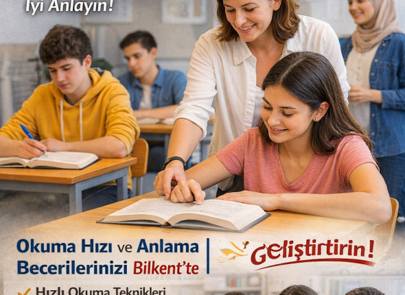 BİLKENT HIZLI OKUMA ANLAMA EĞİTİMLERİ