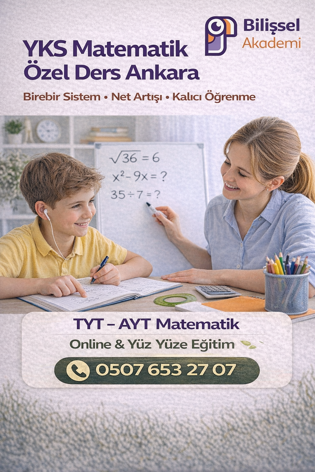YKS Matematik Özel Ders Ankara
