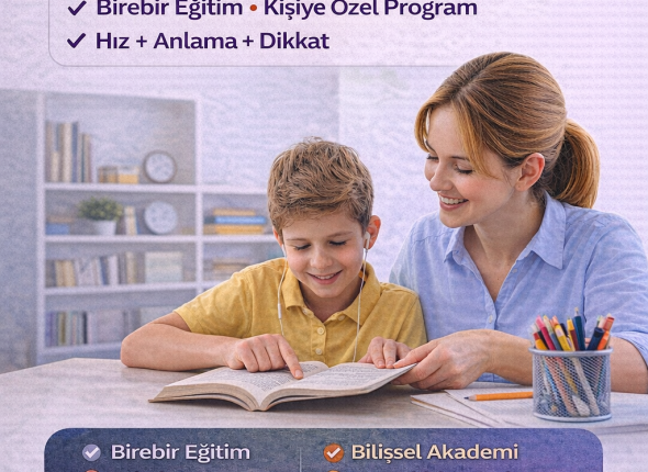 Dikmen Karapınar Hızlı Okuma Eğitimleri