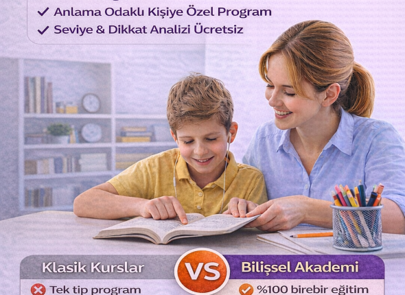 Dikmen İlker Anlayarak Hızlı Okuma Kursları