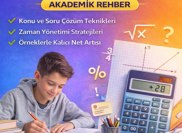 YT matematik net artırma rehberi