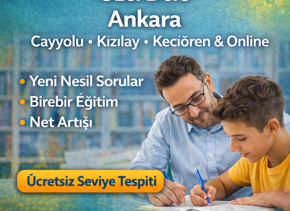 Matematik LGS Özel Ders Ankara