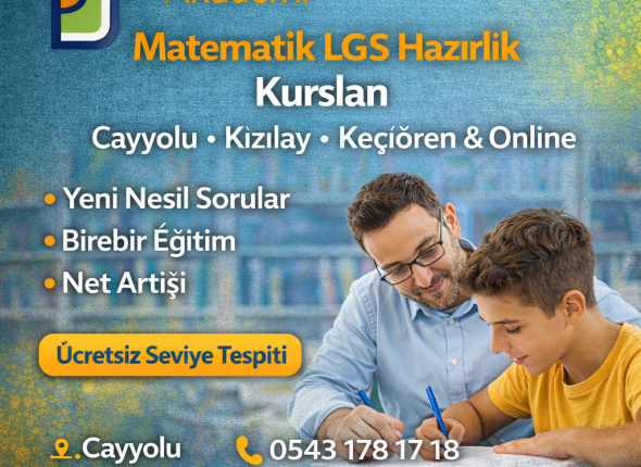 matematik lgs hazırlık kursları
