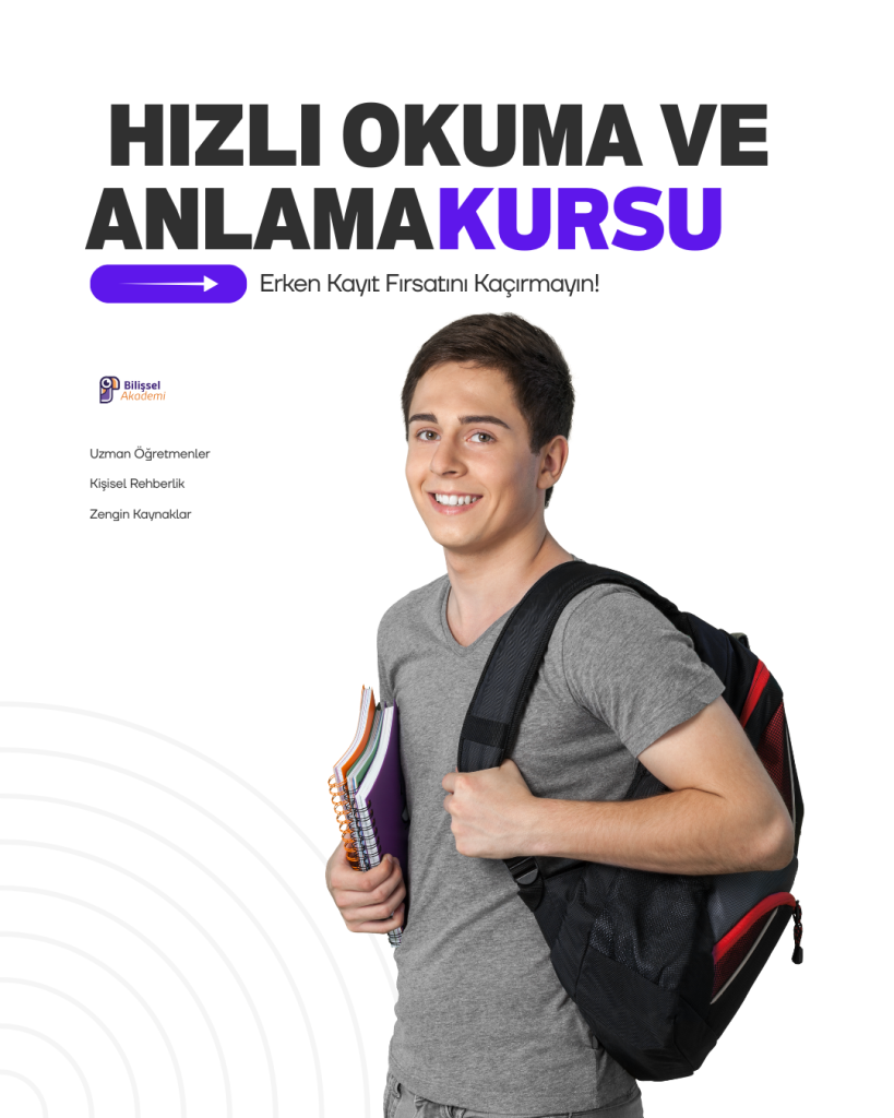 Hızlı Okuma ve Anlama Kursu Ankara