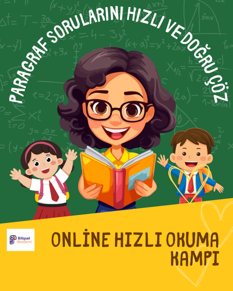 ONLINE HIZLI OKUMA KAMPI – TÜRKİYE GENELİ