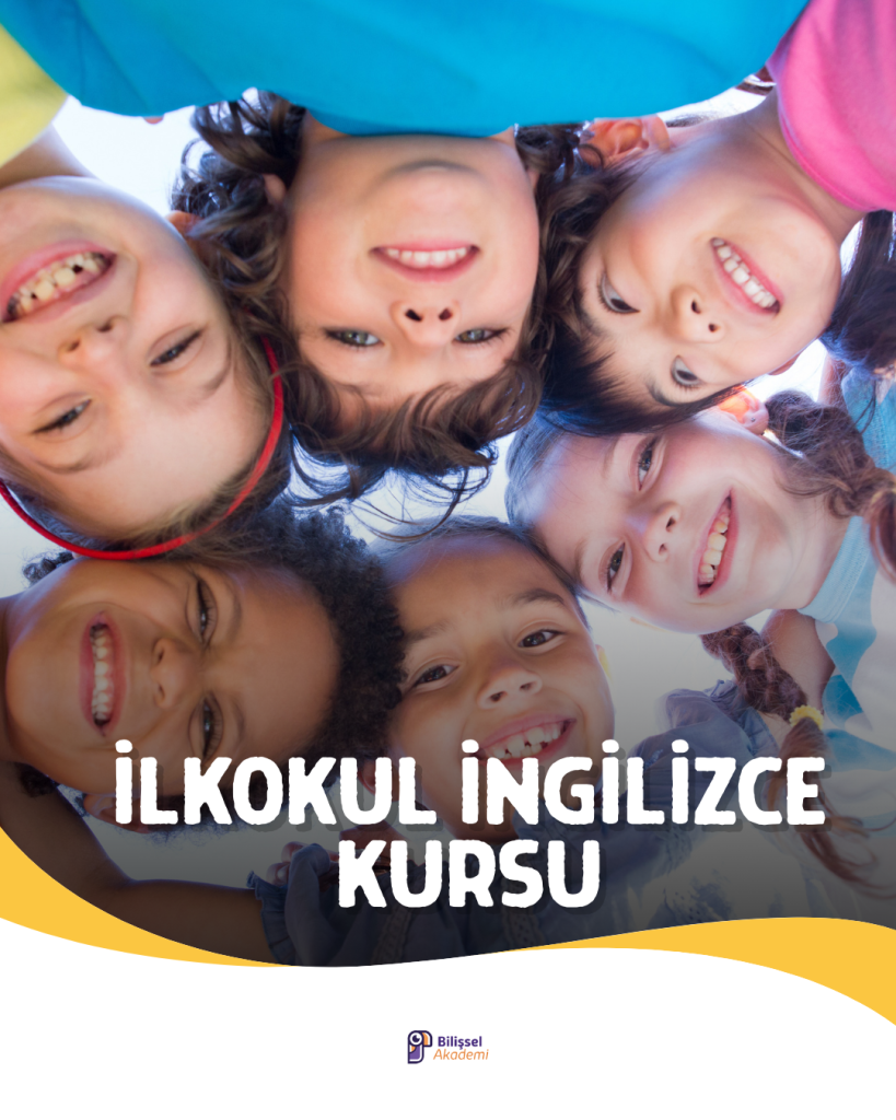 4. sınıf İngilizce kursu