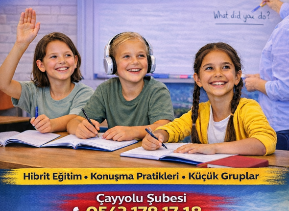 çayyolu 6. sınıf ingilizce kursu