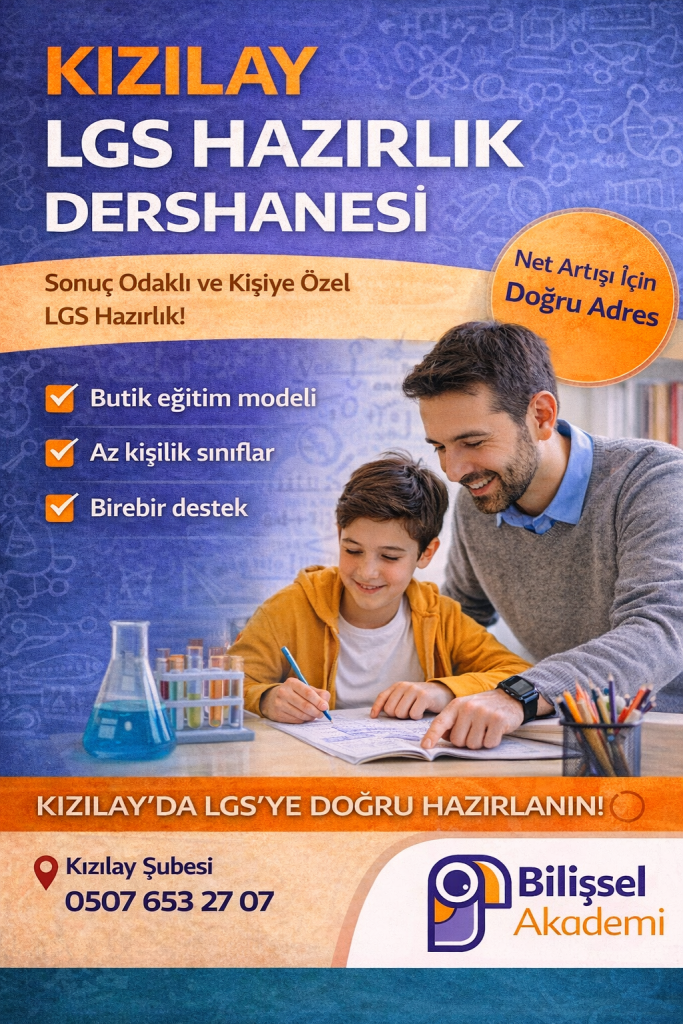kızılay lgs hazırlık dershanesi