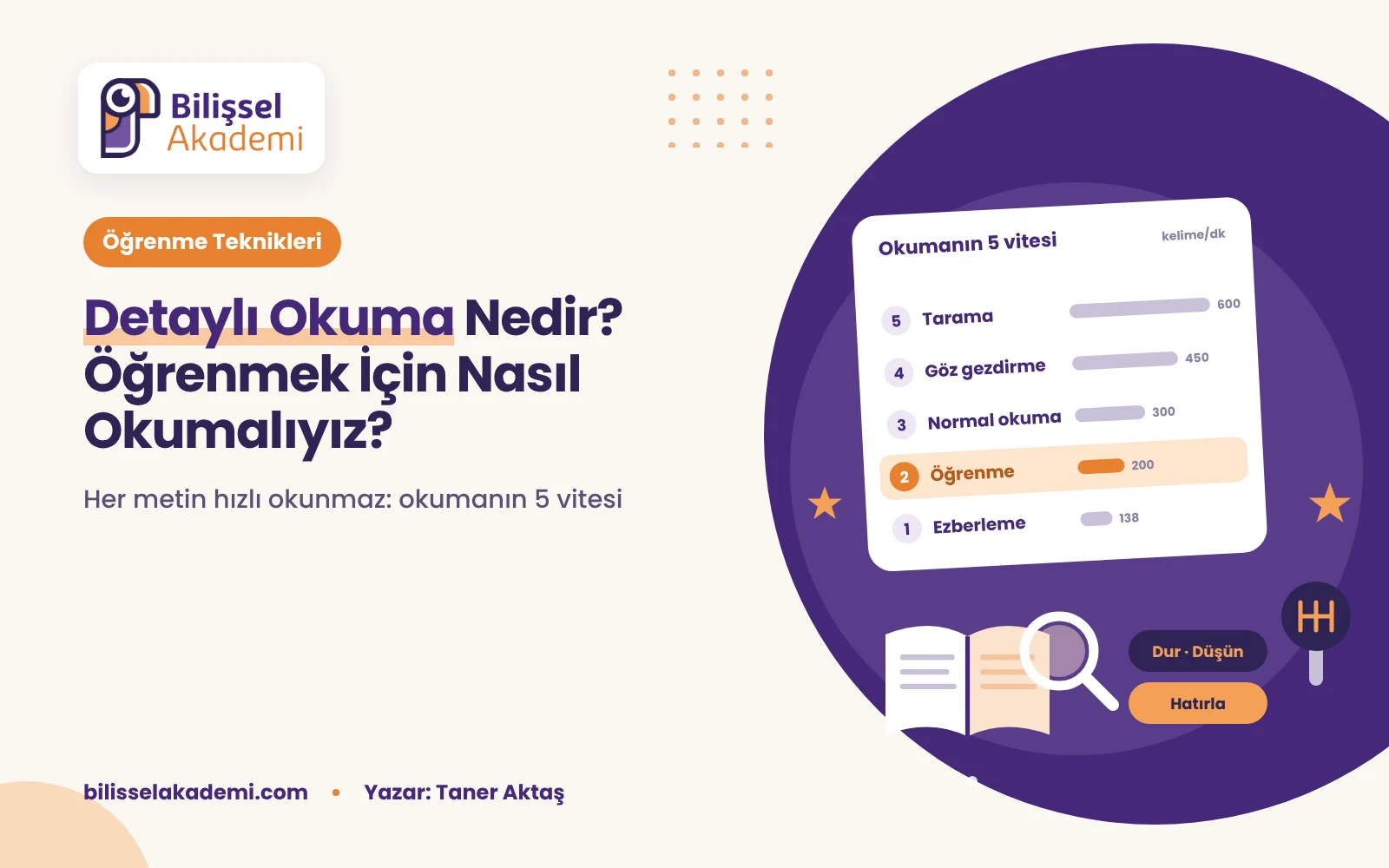 Detaylı Okuma Nedir? Öğrenmek İçin Nasıl Okumalıyız?