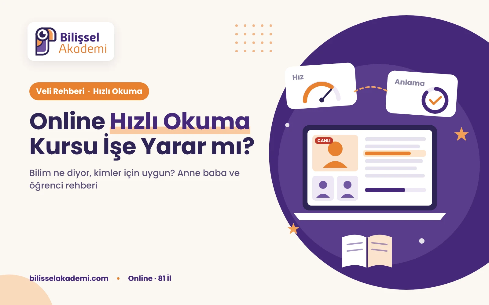 Online Hızlı Okuma Kursu İşe Yarar mı? Bilim Ne Diyor, Kimler İçin Uygun?