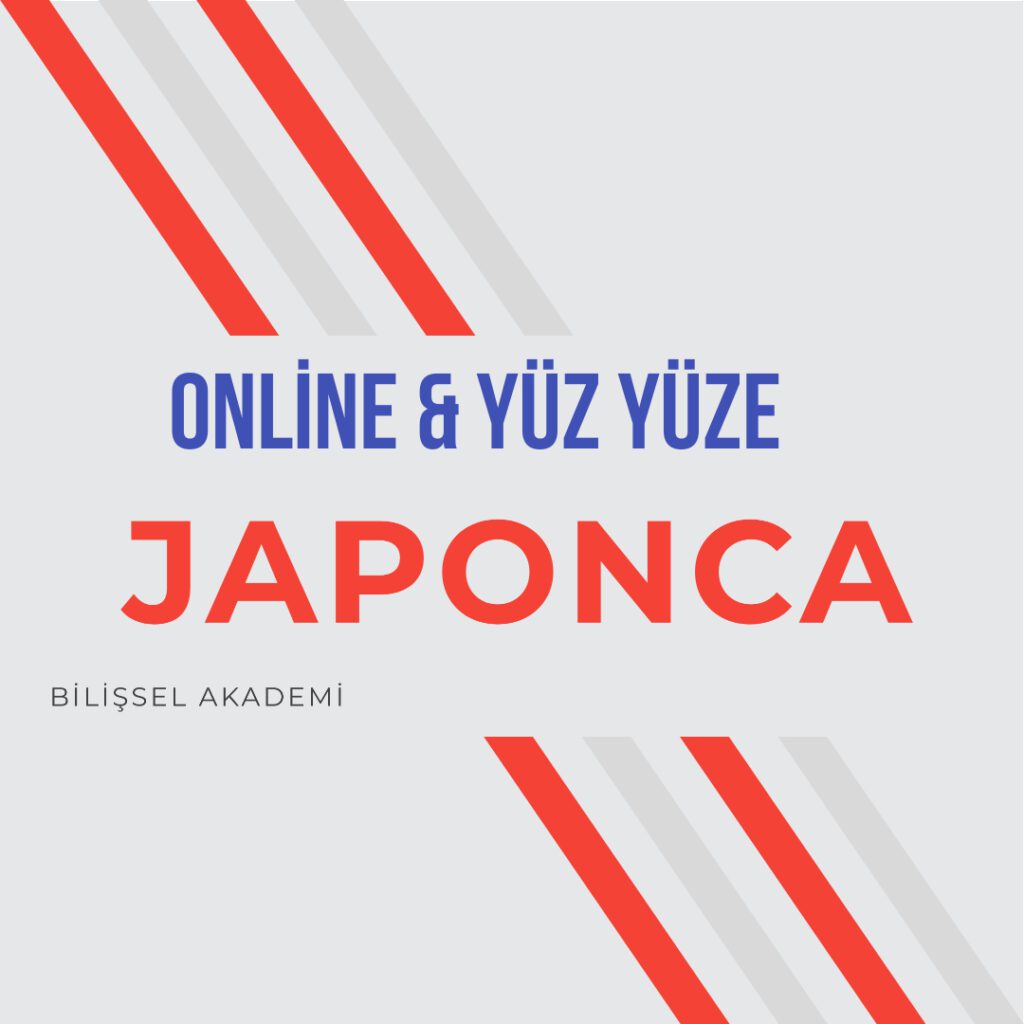 Online Japonca Kursları