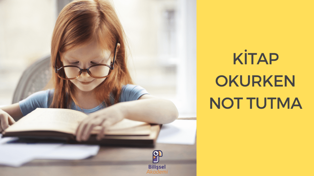 Kitap Okurken Not Tutma