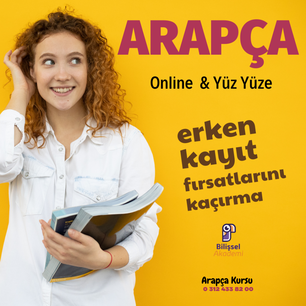 Online Arapça Eğitimleri