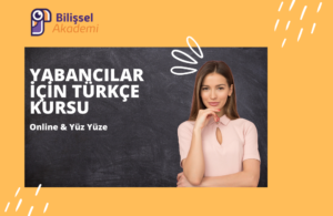 Yabancılar için Türkçe kursu