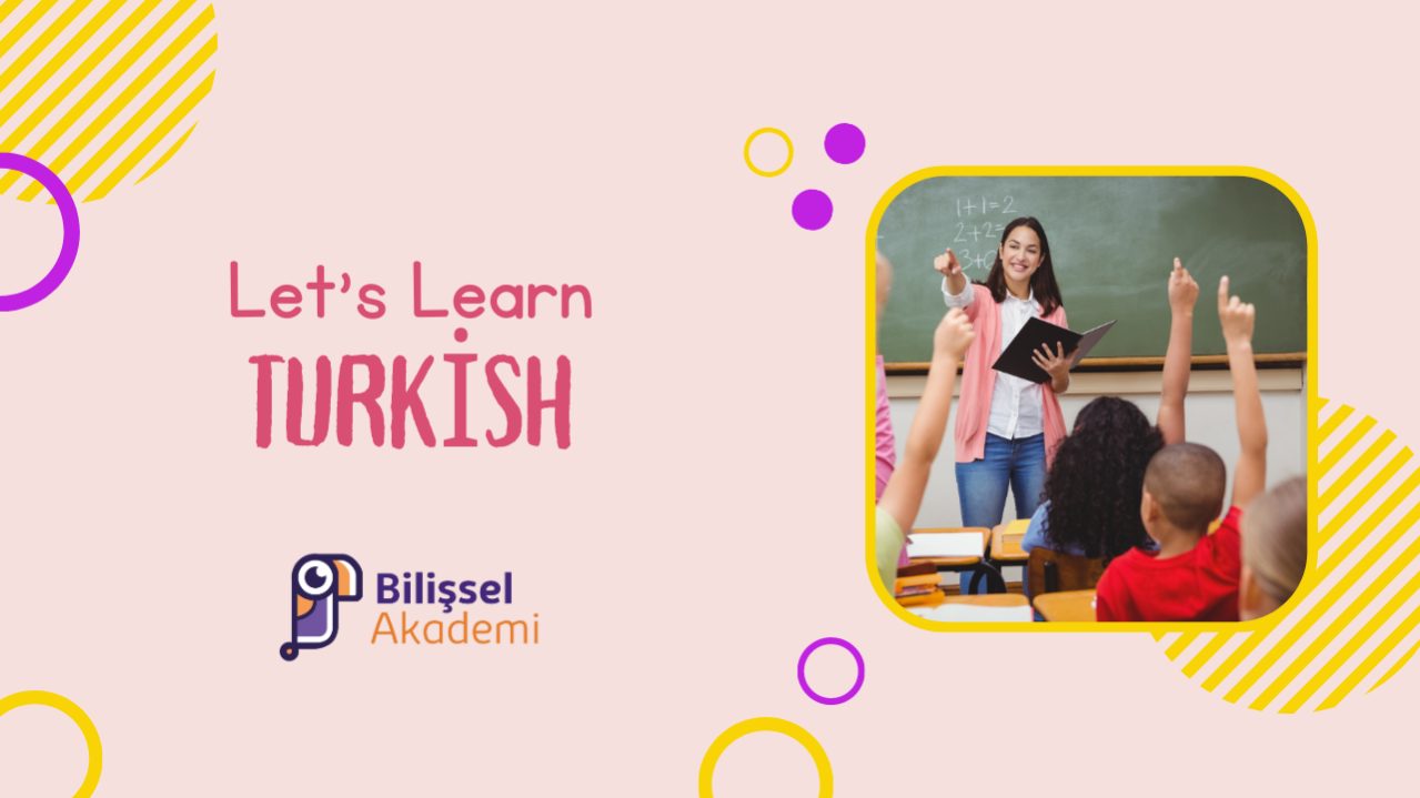 Turkish lessons for kids