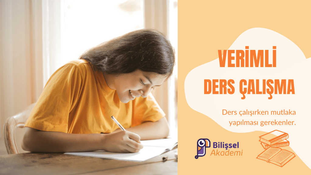  Verimli Ders Çalışmak