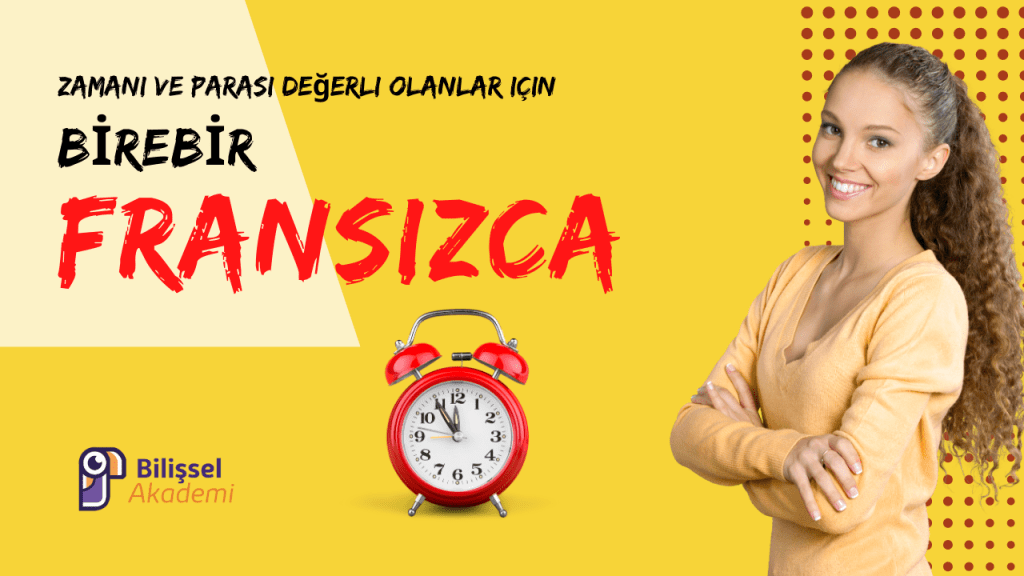 birebir fransızca kursu