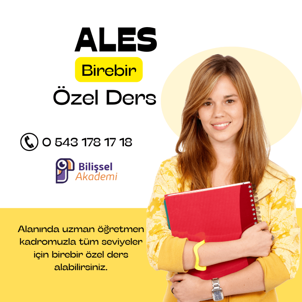 Ales Özel Ders