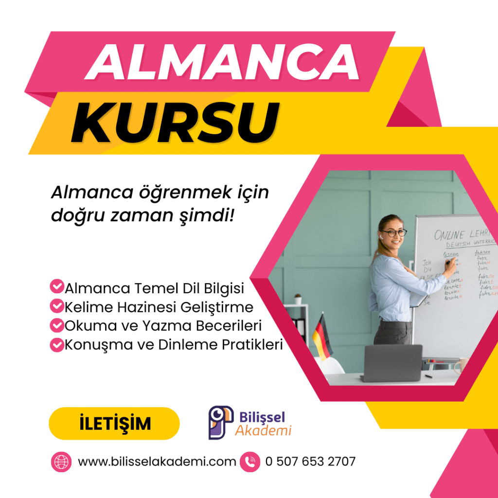 almanca kursu ankara
