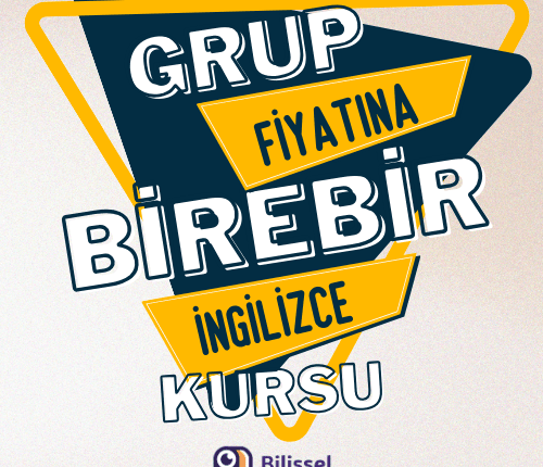 grup fiyatına birebir ingilizce kursu